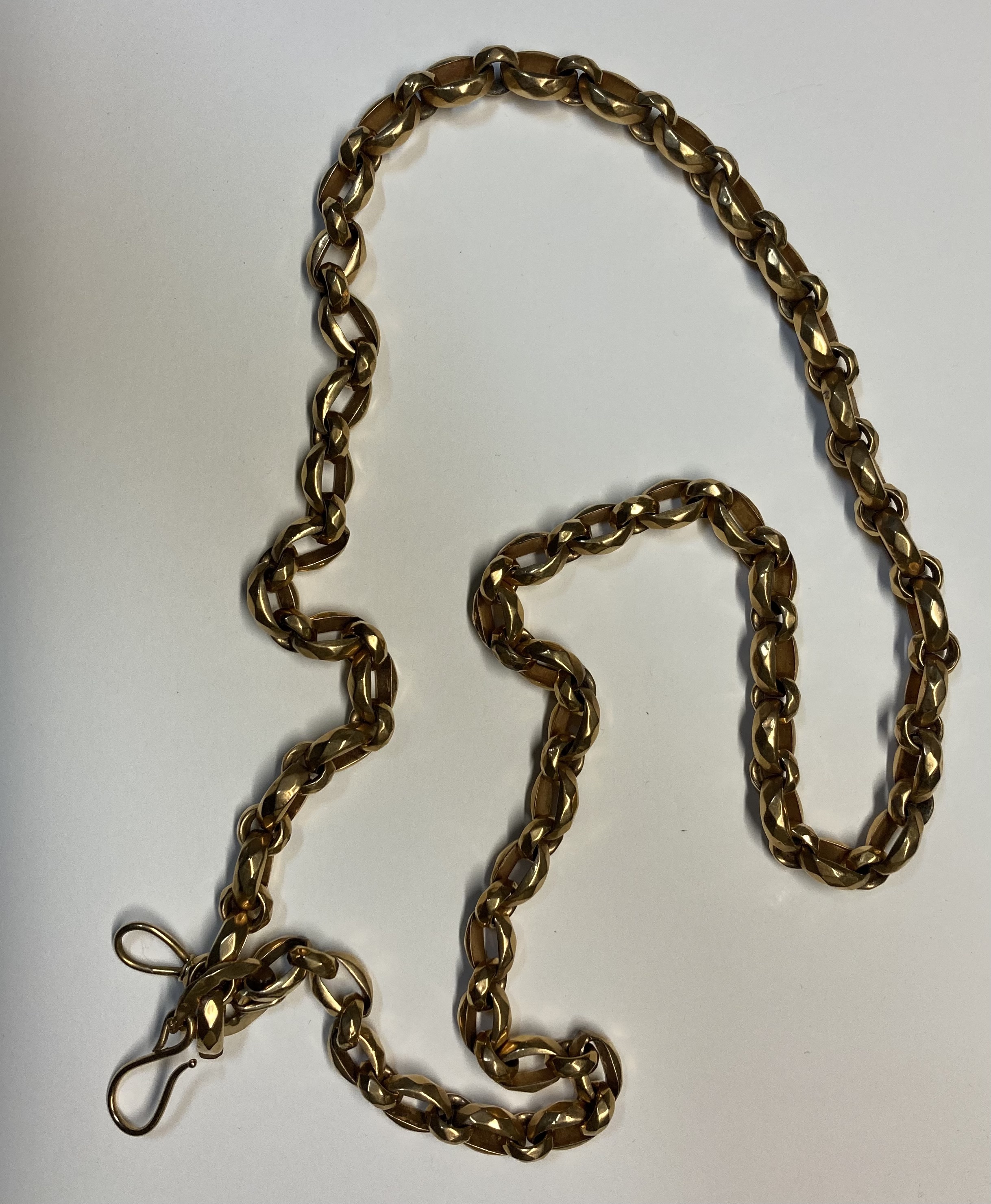 Gouden ketting