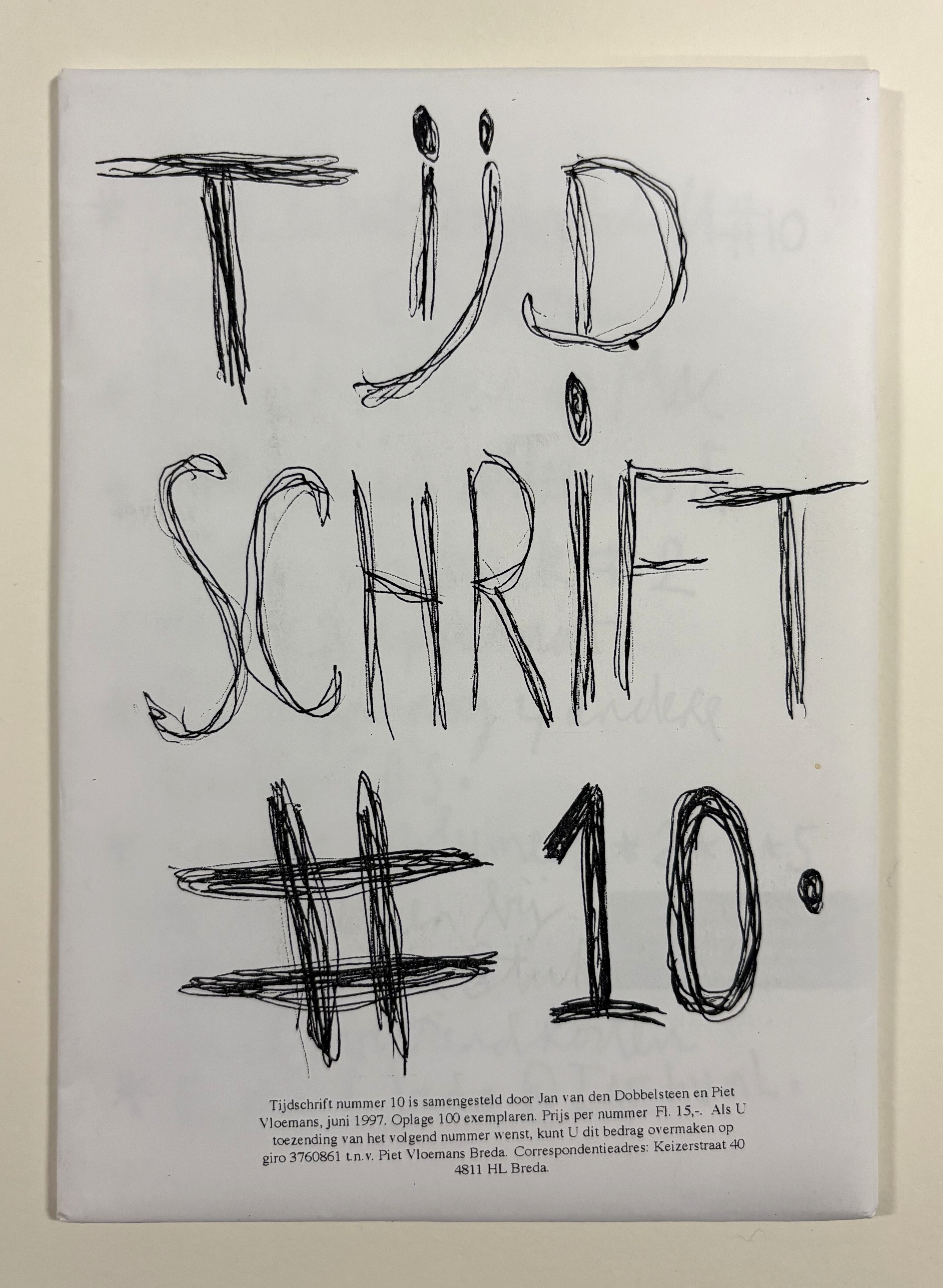 Tijdschrift