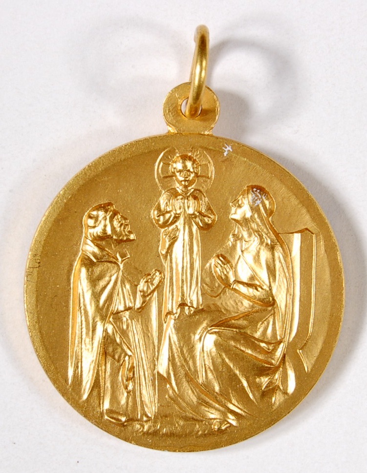 Draagpenning Aartsbroederschap Der Heilige Familie